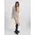 Kleid Shirtkleid Beige 36