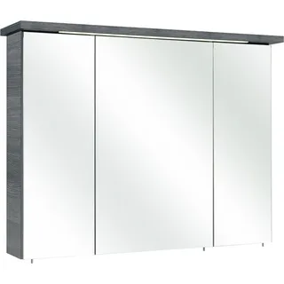 Pelipal Spiegelschrank Quickset 328 Graphit 75 cm mit Softclose Türen