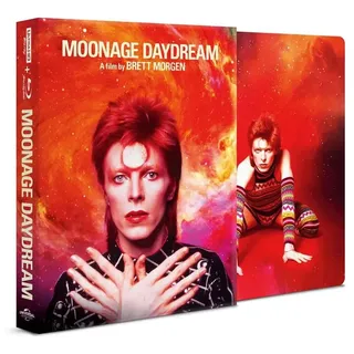 Dvd Moonage Daydream Dvd - Multicolor