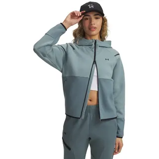 Under Armour Unstoppable Fleecejacke Grün/Beige S