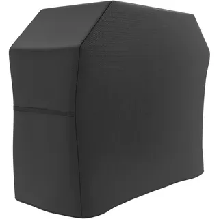 Outsunny Grillabdeckung 147 x 61 x 120 cm Polyester schwarz