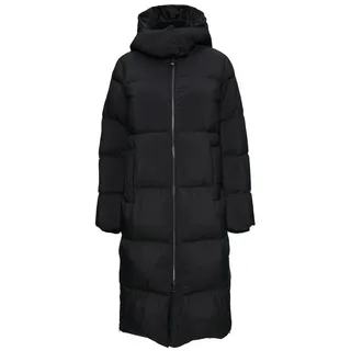 s.Oliver BLACK LABEL Damen 2152414 Daunenmantel, Grau/Schwarz 9999, 42