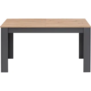 Home Affaire Bergamo 140 x 75 x 80 cm grau