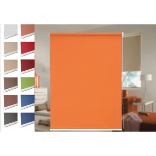 Sunlines Seitenzugrollo (Made in Germany) Tageslicht sand, 142 x 180 cm
