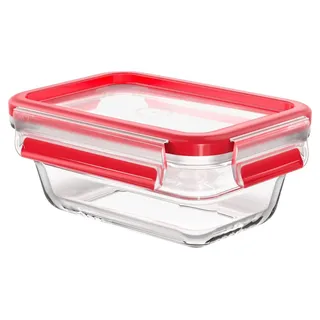 Emsa Frischhaltedose transparent rot 0,45 l