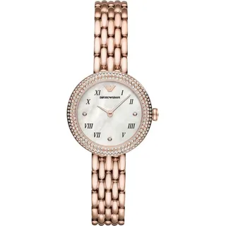 Giorgio Armani Damenarmbanduhr Roségold 30 mm AR11355