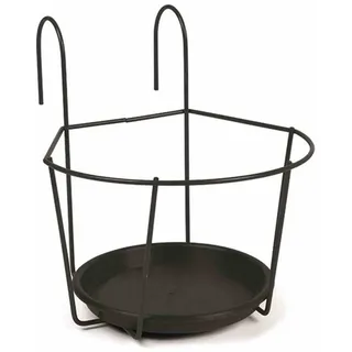Pflanzen Kölle Blumentopfhalter schwarz Ø 22 cm