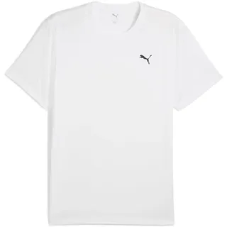 Puma TAD Essentials Solid CAT Tee weiß M
