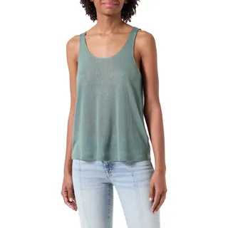 ONLY Damen Onlfrida Tank Topjrs Noos Top, Grün, XS EU