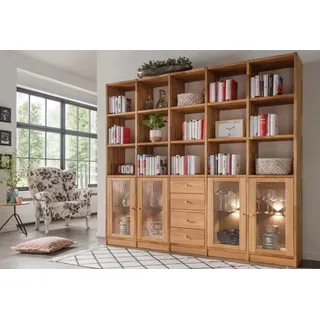 Home Affaire Ecko Regalsystem 225 x 34 x 202 cm Beige