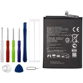 Neu Vvsialeek HB396286ECW Akku Kompatibel Für Huawei P Smart 2019 Honor 10 Lite Pot-LX1 POT-LX2J Pot-LX3 mit kostenlosem Toolkit.