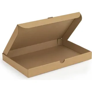 15 Kartons mit flachen Verpackungen 46 x 36 x 5 cm - Einwellig