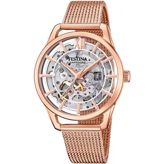 Festina Automatik F20628/2 - Armbanduhr - Damen - Rosa