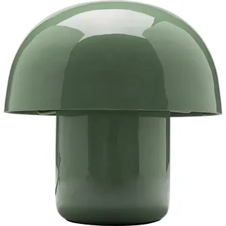 Kare Design Tischlampe Mushroom Salbei, Metall, Moderne Tischleuchte, Pilzlampe, Schreibtischlampe, Büro, Wohnzimmer, Schlafzimmer, Office, keine Leuchtmittel inklusive, 20x20x20 (HxBxT)