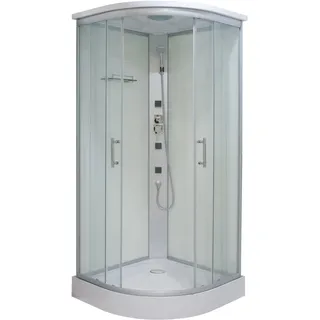 SANOTECHNIK Tango Komplettdusche 90 x 90 cm CL03