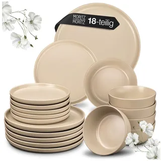 Moritz & Moritz NORDIC Kombiservice 18-tlg. taupe