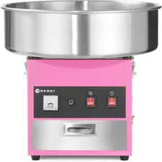 Hendi Zuckerwatte-Maschine, Fun Kitchen, Pink