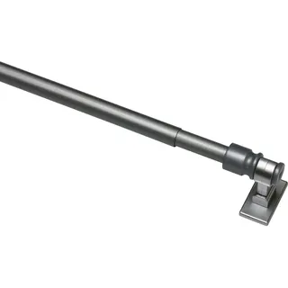 GARDINIA Caféhausstange California Ø 12 mm, Silber-matt