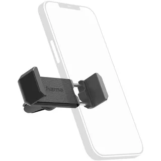 Hama Compact Handy-Kfz-Halterung Lüftungsgitter 360° drehbar Schwarz/Blau