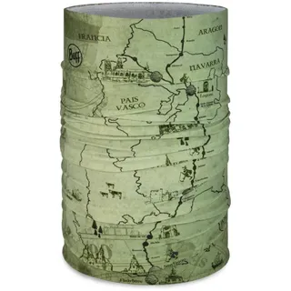 Buff Coolnet Uv® Multifunktionstuch Camino FrancUnisex Grün Unisex Erwachsene