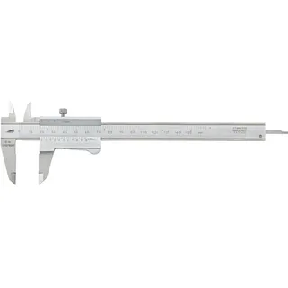 Helios Preisser Taschenmessschieber DUO-FIX 150 mm