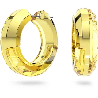 Swarovski Lucent Kreolen, Achteckform, Klein, Grün