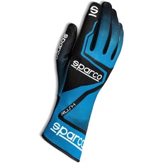 Bild von 00255604AZNR Rush 2020 Karting-Handschuhe, blau/schwarz, 4