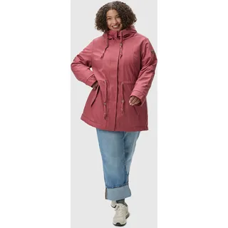 Ragwear Monadis Rainy II Intl. 4XL rosa