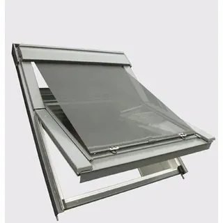 Easy-Shadow Hitzeschutz-Markise U04 / UK04 / U08 / UK08 - Hitzeschutzmarkise für Velux Dachfenster GGL/GPL/GHL/GGU/GPU/GHU - schwarz