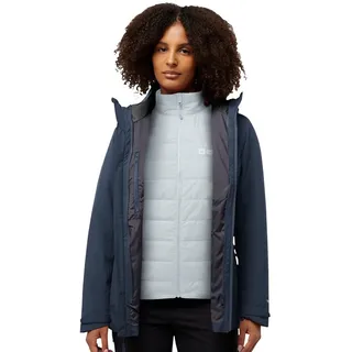 Jack Wolfskin Hunberg 3in1 Jkt Damen Midnight Sky S