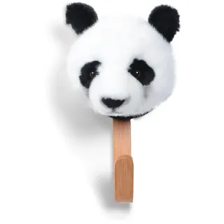 Kindergarderobe , Weiß, Schwarz , Textil , 9x10x23 cm , Babymöbel & Kindermöbel, Babyzimmer, Kinderzimmer Deko