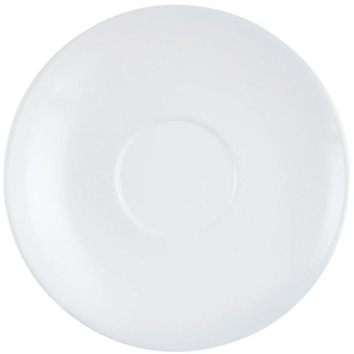 Arcoroc 22670 Untersetzer für Restaurant aus Opal, 11,2 cm, Weiß