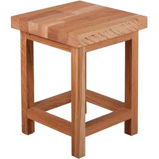 Garden Pleasure Gartenhocker MAX 3 Eiche 40 cm