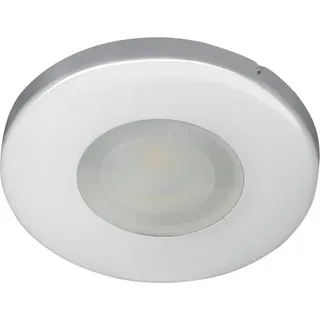 MARIN Chrom Feuchtraum BAD Einbaustrahler Einbauleuchte MR16 Starr Rund a.f. LED