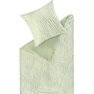 ESPRIT Bettwäsche SALMLO Grün 155 x 220 cm - Grün