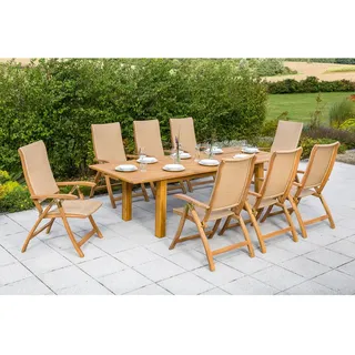 Merxx Capri Set 9-tlg. Beige