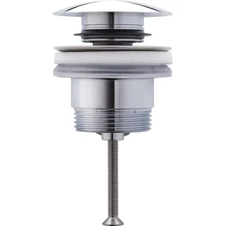 Duravit Push-open Ventil, chrom 0050521000