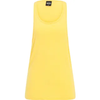 Urban Classics Damen Ladies Loose Burnout Tank Sport Tank Top, per Pack Gelb (Yellow 00252), X-Small (Herstellergröße: XS)