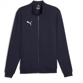 Puma teamGOAL Casual Tracktop Trainingsjacke Blau L