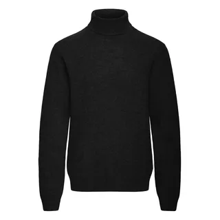 CASUAL FRIDAY Rollkragenpullover Schwarz M