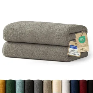 Blumtal Saunatuch 80 x 200 cm grau