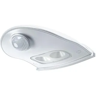 Osram Außenleuchte Kunststoff 3,7 cm kabellos IP54 inkl. Bewegungssensor weiß