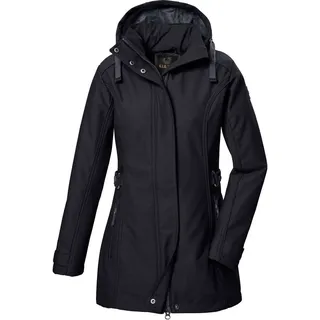 G.I.G.A. DX Damen Softshell Parka schwarz, 42