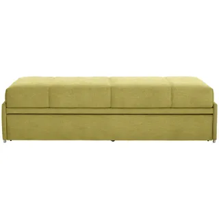 Bali Schlafsofa , Grün , Textil , Uni , 212x56x98 cm , Stoffauswahl , Wohnzimmer, Sofas & Couches, Schlafsofas, Sonstige Schlafsofas