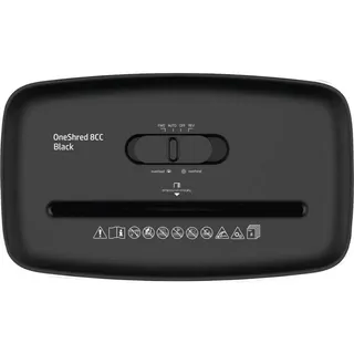 HP OneShred 8CC Schwarz