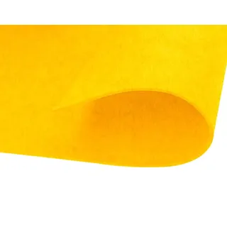 INNSPIRO Filz, gelb, 30 x 45 cm, 2 mm, 10 Stück