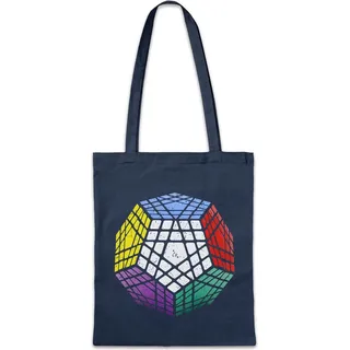 Urban Backwoods Vintage Megaminx, Stofftasche, Farbe: Navy