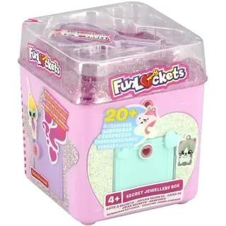 JUMBO Spiele Schmuckboxen Mini Schmuckkästchen