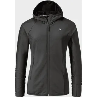 Schöffel Fleece Hoody Style Cascata Schwarz 36