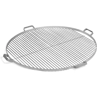 Cook King Grillrost Ø 80 cm Edelstahl silber